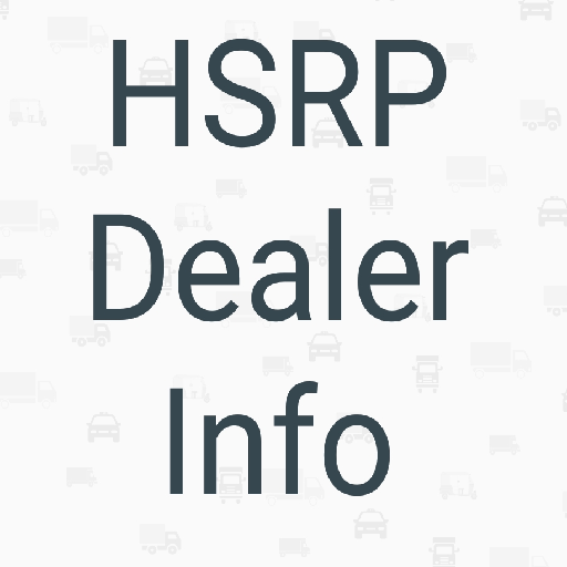 HSRP Gujarat Dealer Info  Icon