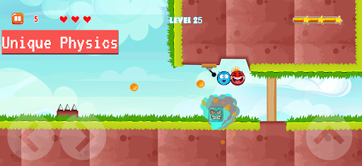Bounce Ball 4: Red Season 4 Screen 3