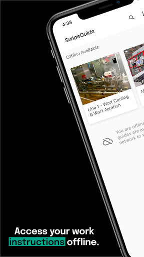 Android application Jumbo SwipeGuide screenshort