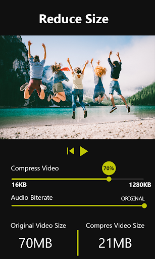 Video Converter, Compressor, Reverse, Slow, Fast,