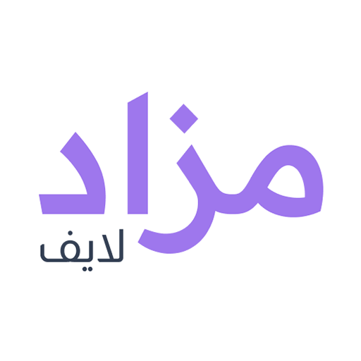Mzad Live logo