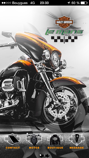 Android application Harley-Davidson Le Mans screenshort