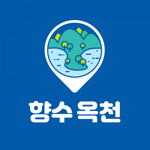 옥천군 스마트관광전자지도 logo