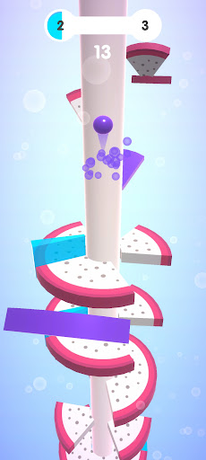 Android application Helix Jump - Unlimited Levels screenshort