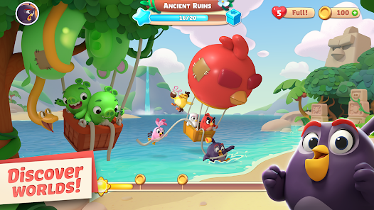 Angry Birds Journey 2.9.0 (Unlimited Coins) Gallery 7
