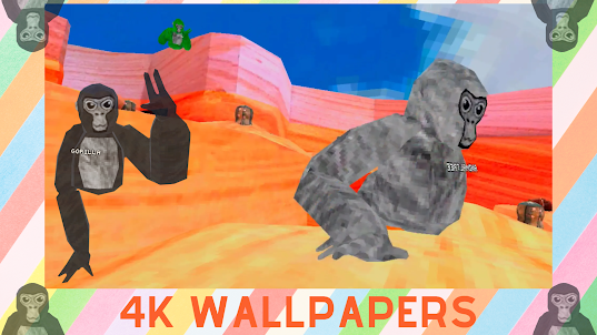 Gorilla Tap Wallpapers 4K