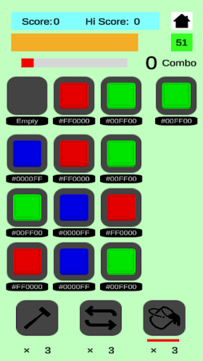 RGB Puzzle Screen 2