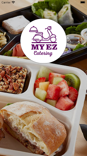 Android application My EZ Catering screenshort