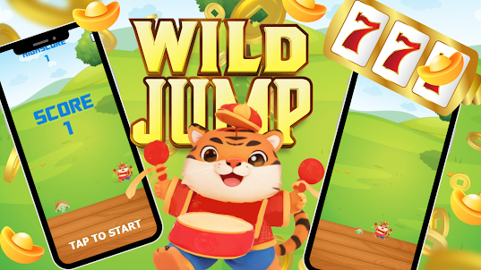 Wild Jump  Tiger