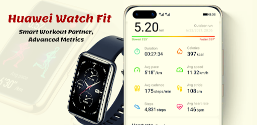Huawei watch fit guide Screen 2