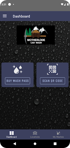 Android application Motherlode Car Wash screenshort