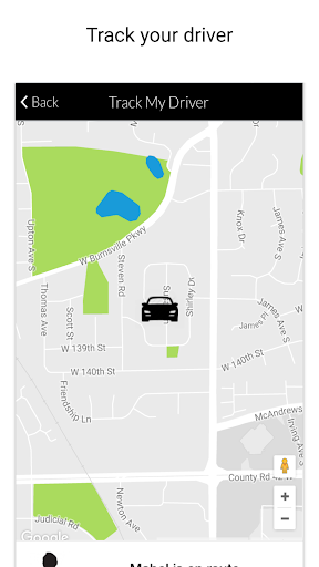 Route 22 Limousine Screen 2