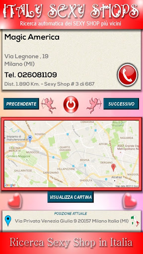Italy Sexy Shops Screen 2