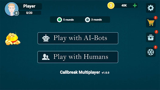 Callbreak Overcall: Card Game 1.0.0 APK + Mod (Unlimited money) إلى عن على ذكري المظهر