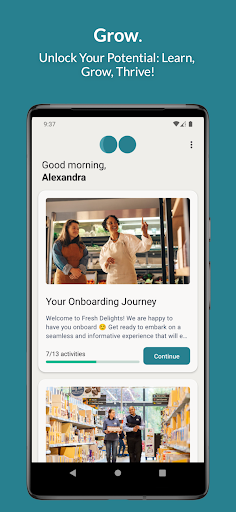 Android application Moonstar Grow screenshort