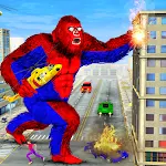 Cover Image of Herunterladen Gorilla-Spiele: King Kong-Spiel  APK