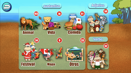 José - Spanish learning games Screen 3