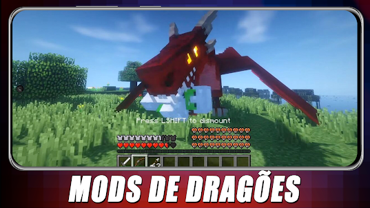 Mods de dragão Minecraft PE