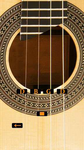 Afinador de cavaquinho Screen 3