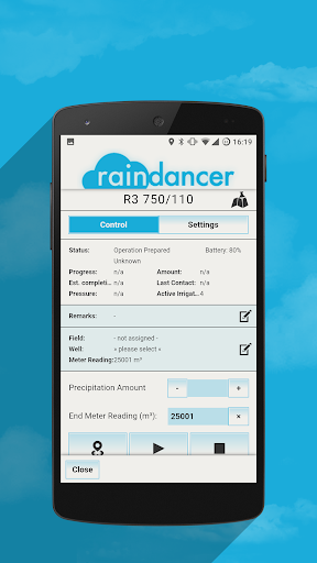 Raindancer Screen 2