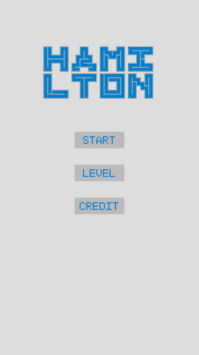 Android application Hamilton - A One-Stroke Game screenshort
