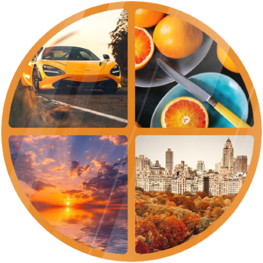 4 pics 1 word logo