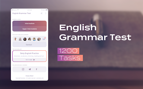 English Grammar Test - Apps on Google Play