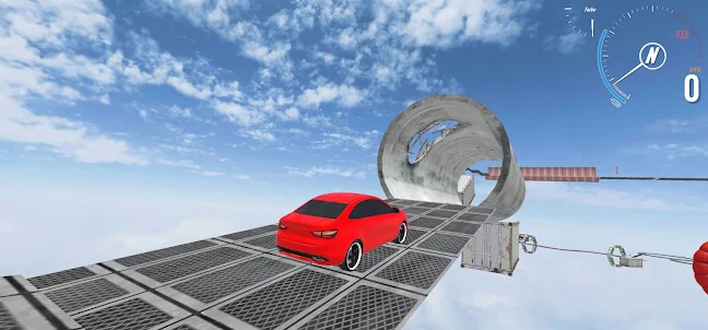 Car Stunt Lada