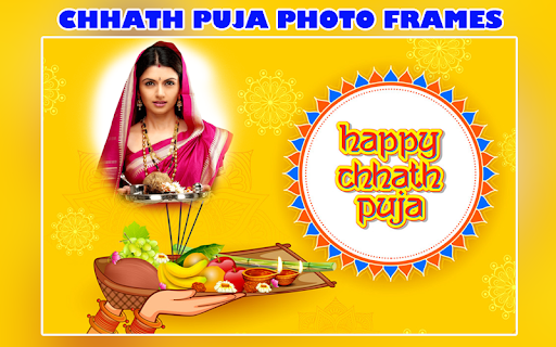 Chhath Puja 2023 Photo Frames