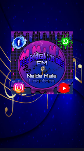 Rádio Eclética Novas Ideias FM Screen 2