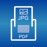 Cover Image of Download JPG to PDF Converter  APK