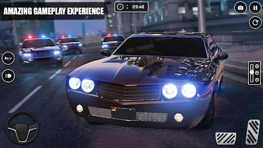 US Police Car: Gangster Chase  screenshots 1