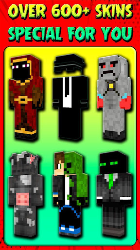 Mob Skins for Minecraft PE Screen 3