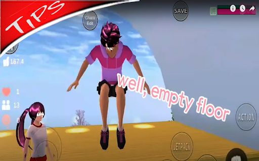 Guide Sakura School simulator hints 2021