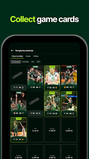 Žalgiris screenshot 12