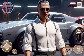 Real Gangster Crime City War - Screenshot 2