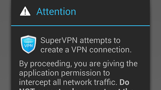 SuperVPN Fast VPN Client Gallery Screentshots 1
