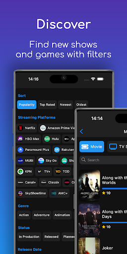 Watchlistfy: AI, Log & Tracker Screen 3