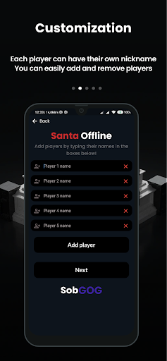 Secret Santa Guy Screen 2