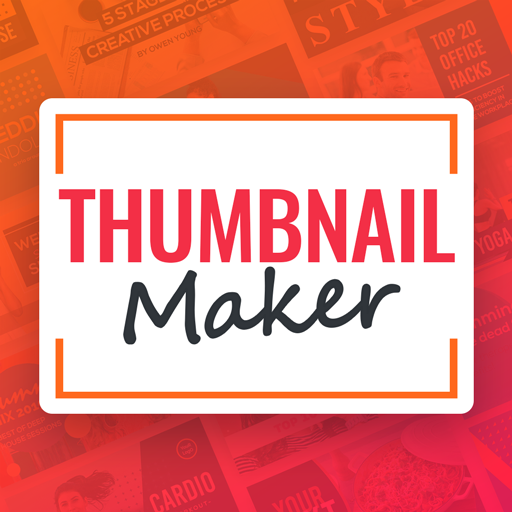 Thumbnail Maker & Thumb Art Logo
