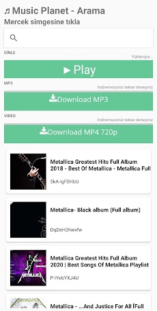 Music Planet Free MP3 MP4 Downloadのおすすめ画像4