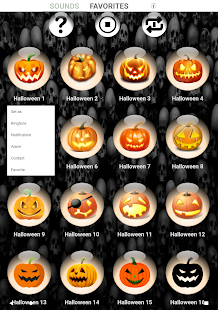 gruselige halloween klingeltön Screenshot