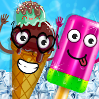 Ice Cream & Popsicle Maker Game: FrozenIce Scream