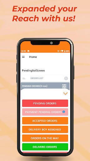 Merchant Partner - Pappad Screen 2