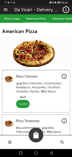 Pizza Manufaktur - Da Vicari