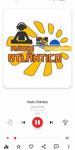 Cape Verde Radio Stations Screen 3