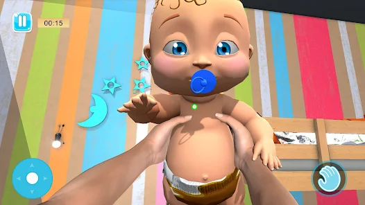 Virtual Baby Life Simulator : Mother Care Games 3D