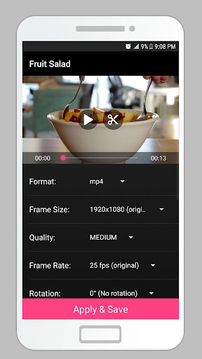 Screenshot of Smart Video Editor Trim Merge