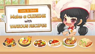 Game screenshot My Secret Bistro :Cooking Game mod apk