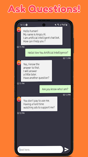 Angry Chatbot - AI Chat Bot